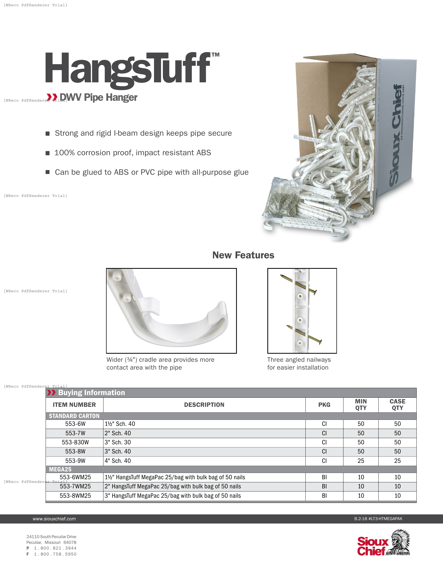 HANGSTUFF - BROCHURE.PDF Brochure Document